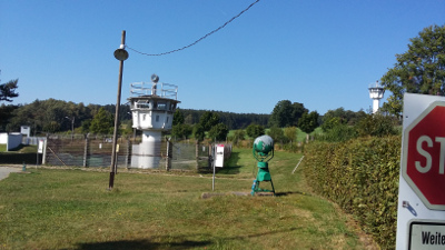 Grenzanlagen der ehemaligen DDR Grenzanlagen der ehemaligen DDR